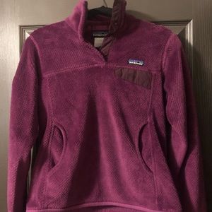 Patagonia Women’s Re-Tool Snap-T Fleece pullover
